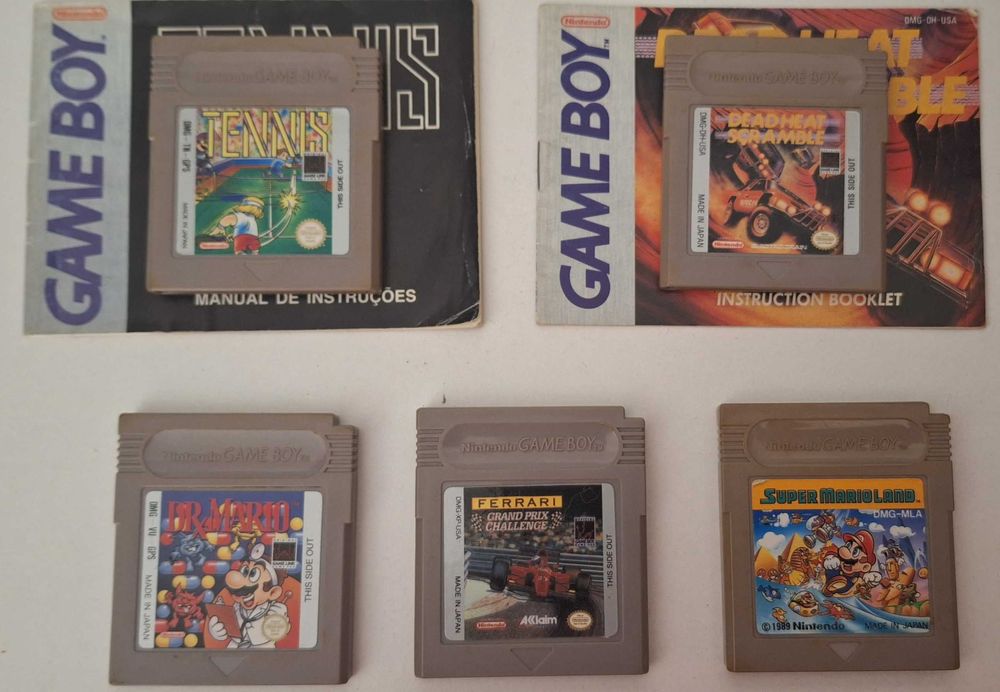 Jogo Game Boy  - vários  para colecionador