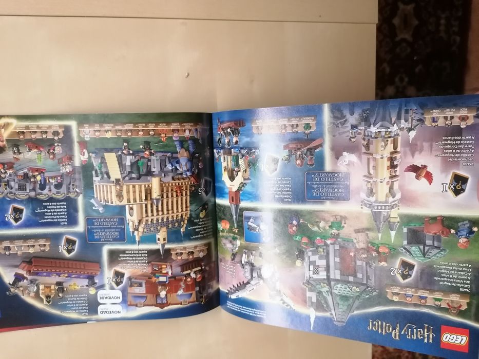 Catálogo da Lego de Janeiro a Junho 2025