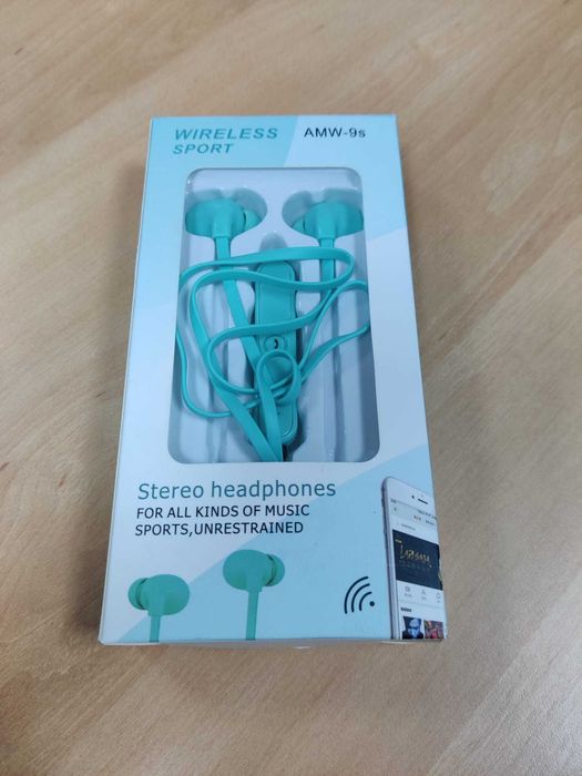 Stereo Headphones AMW-9s