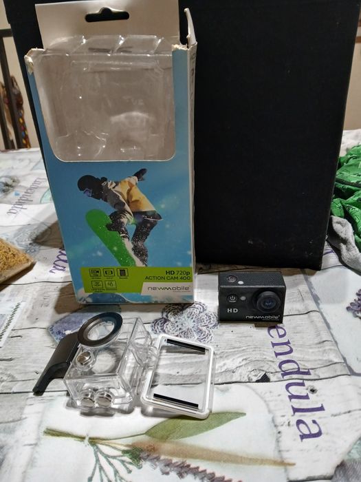 Maquina fotográfica aquática