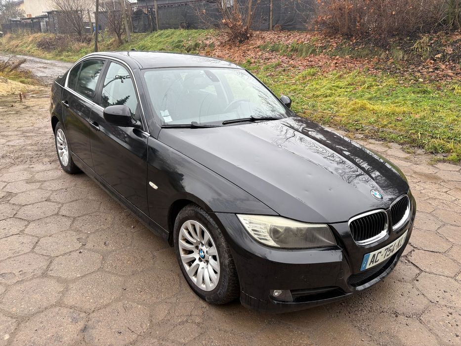 BMW Seria 3 BMW 318d 2.0d bezwypadkowy