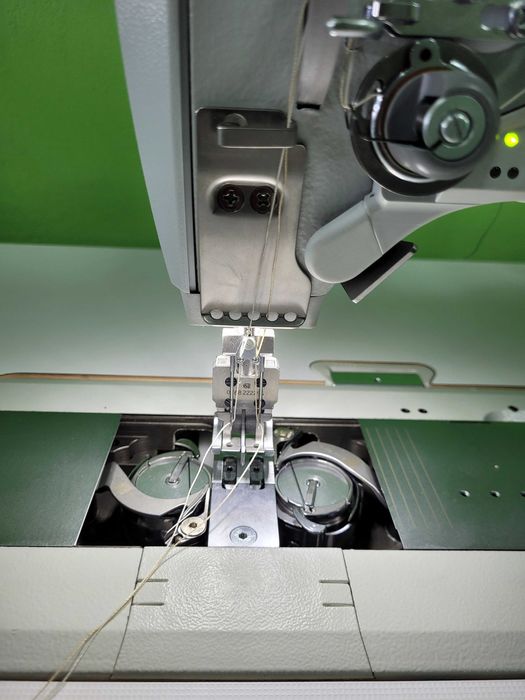 stebnowka długoramienna 2igłowa Durkop 867-70 gold tapicerka automat