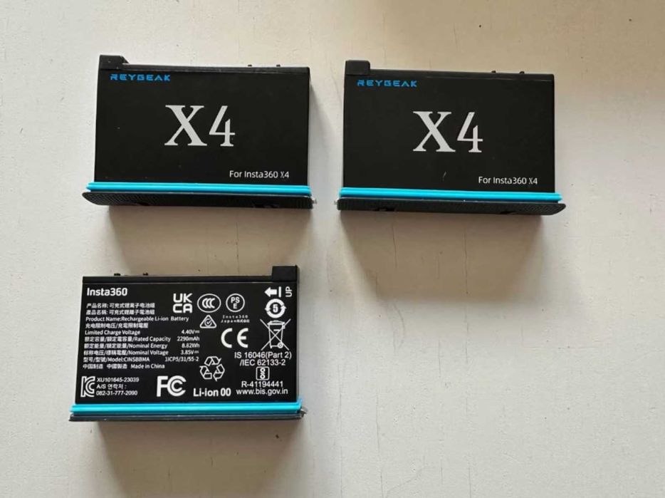 Kamera insta360 x4 z dodatkami