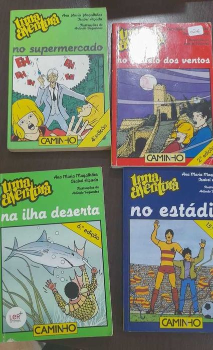 Livros de uma aventura