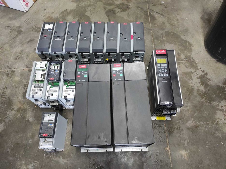 Variador de velocidade Danfoss