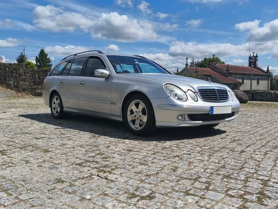 Mercedes Benz E 220cdi w211 avantgarde
