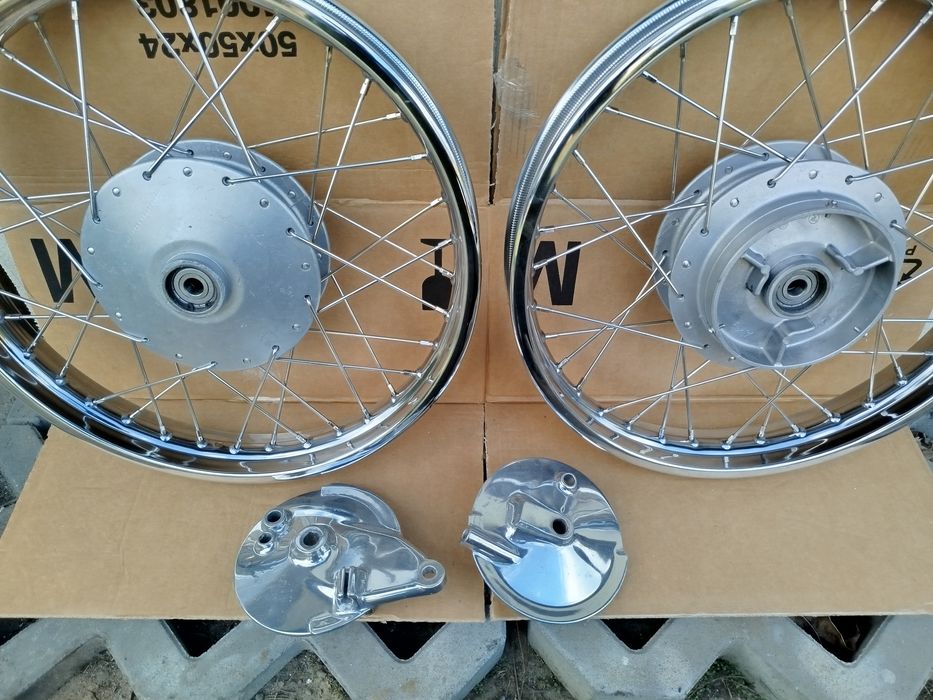 Koła shl gazela m17