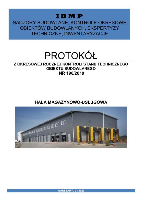 Konstruktor budowlany, Ekspertyzy budowlane, Legalizacje samowoli bud