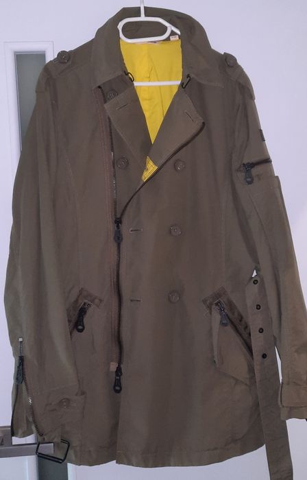 DKNY  płaszcz parka