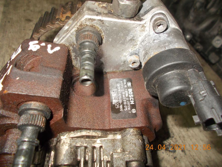 Pompa wtryskowa Renault LAguna II 1.9dci