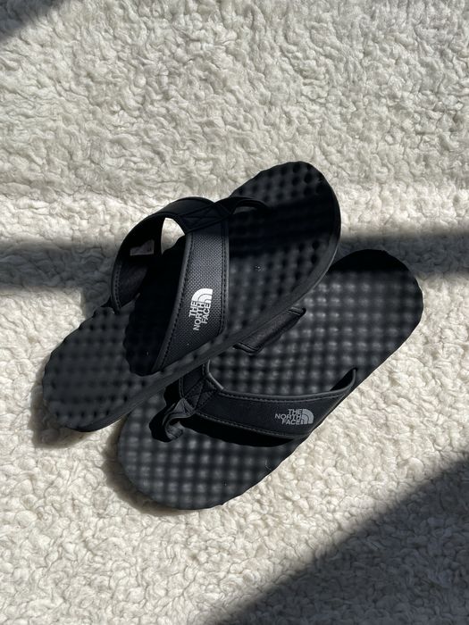 Klapki The North Face japonki sportwear y2k