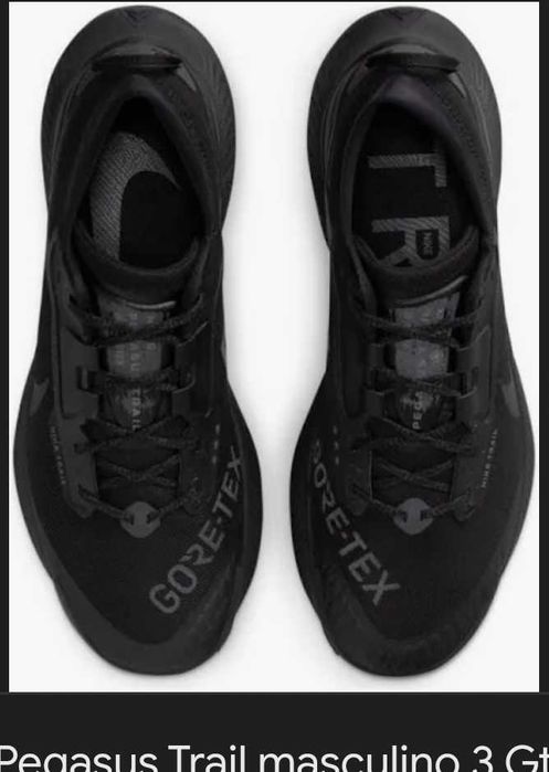 Tenis nunca usado original Nike Trail gorotex