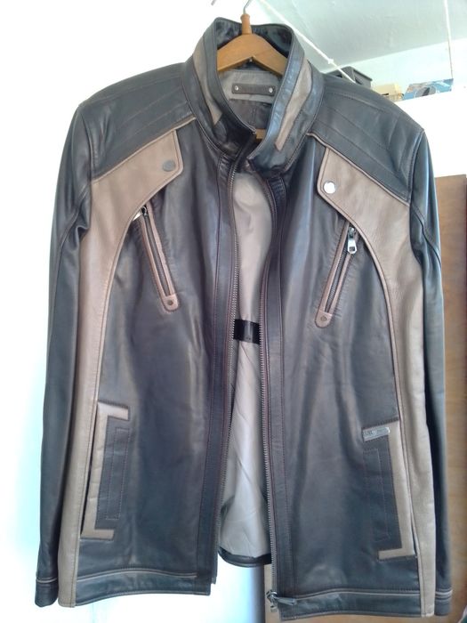 Куртка чоловіча шкіряна натуральна