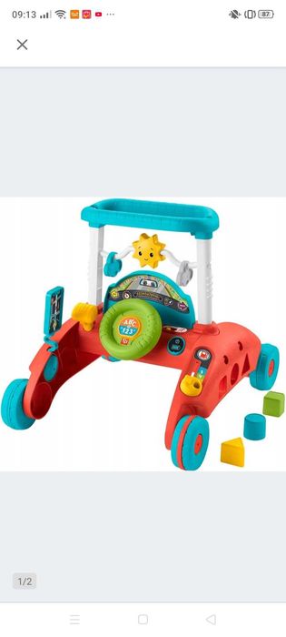 Pchacz Fischer Price