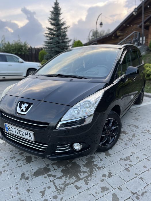 Exlusive Pegout 5008 2010