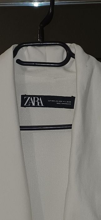 Marynarka  długa nowa zara