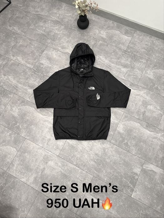 Вітровка The North Face Seasonal Mountain Jacket Men’s