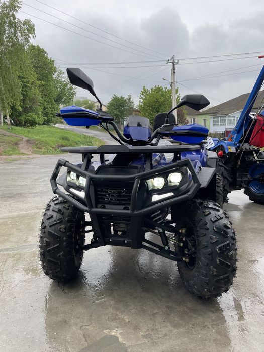 Доставка безкоштовна електрокаадроцикл HUMMER TJ-RIDER 1500W