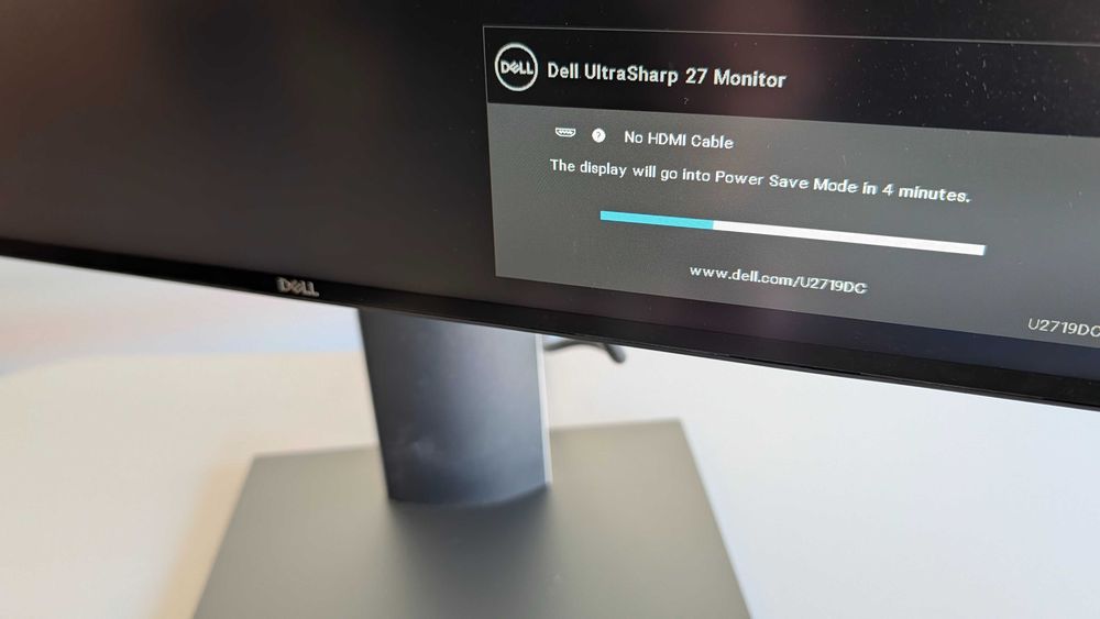 Dell UltraSharp 27" U2719DC USB-C QHD