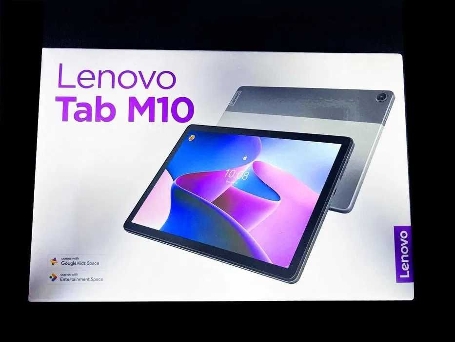 Планшет LENOVO Tab M10 (3rd Gen) 4/64 LTE Storm Grey (ZAAF0011UA)