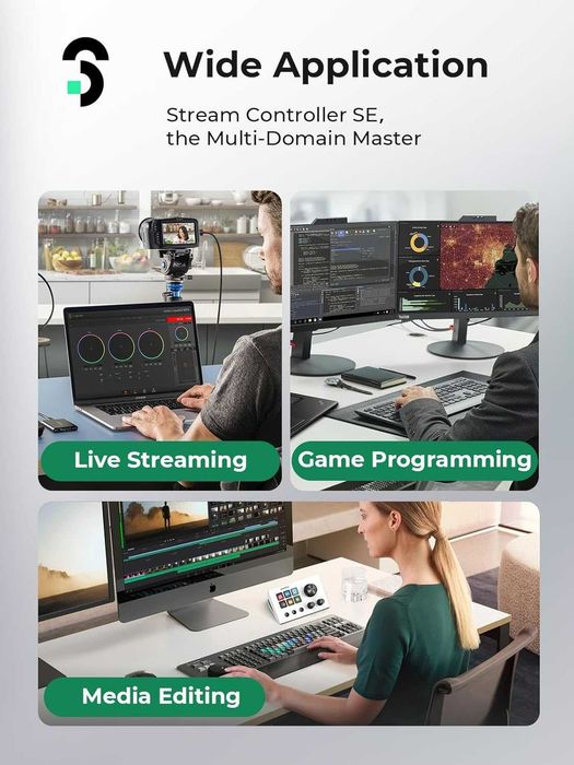 SOOMFON Stream Control Deck SE Kontroler