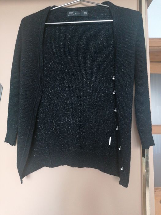 Sweter czarny ZARA