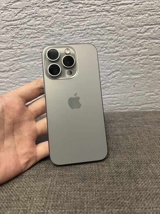 Iphone 15 pro 128gb, 100% bateria, gwarancja