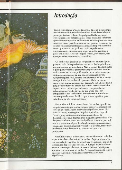 A Linguagem dos Sonhos