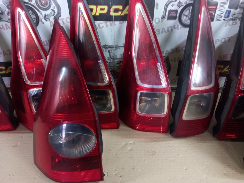 Задній фонарь стоп на Рено Меган 2 Універсал 2003-2009 Renault Megane