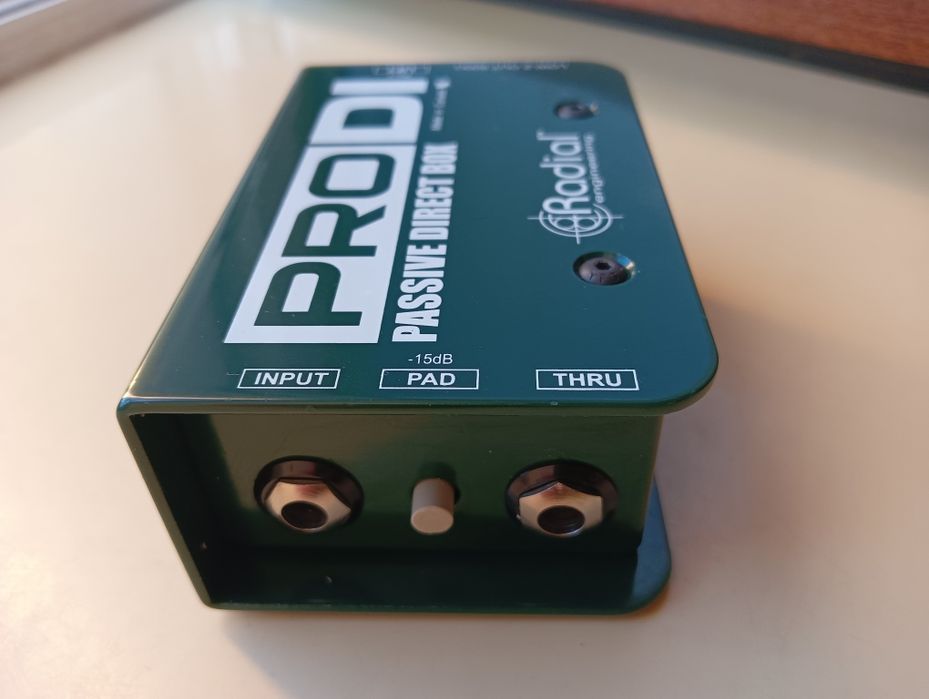 Директ-бокс Radial Pro D1
