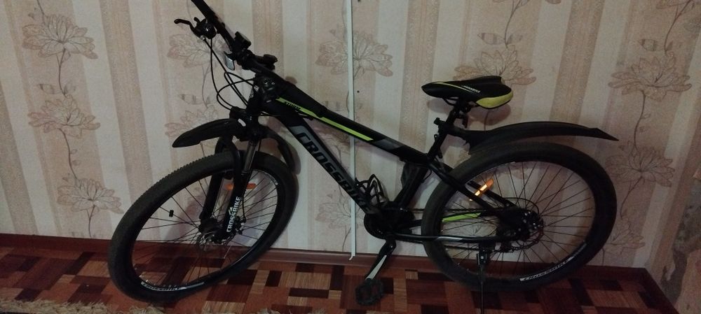 Велосипед в идеальном состоянии