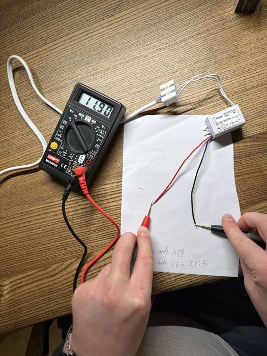 Блок живлення Feron 12V 6W для LED — 5 шт.