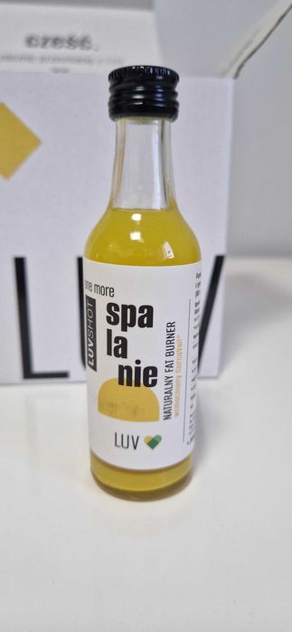 LUV 20x SHOT spalanie