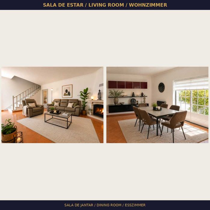 Moradia com vista mar, espaços adicionais, no Distrito de Lisboa