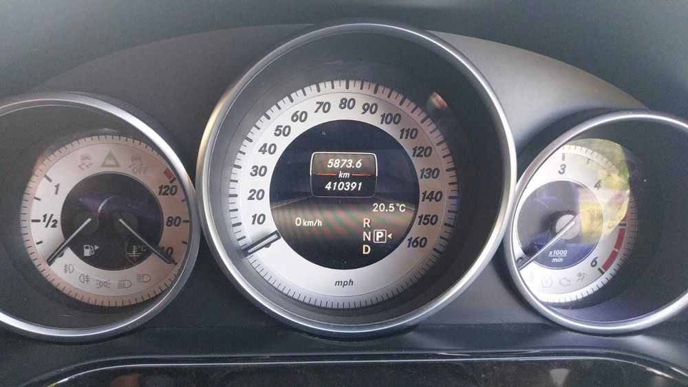 Mercedes-benz klasa e220 cdi