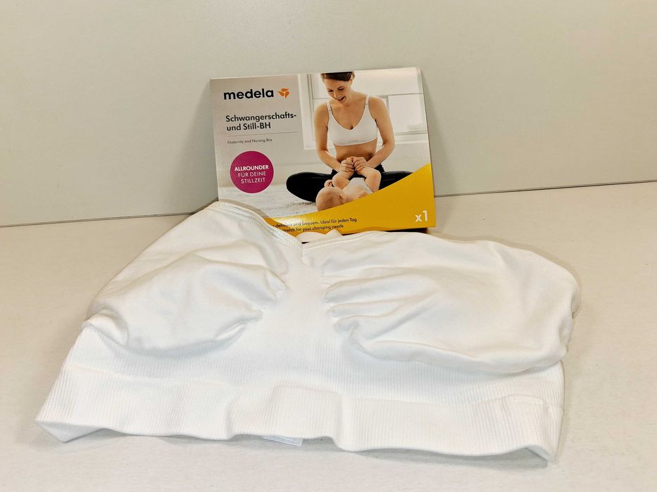 A094 Medela Biustonosz Do Karmienia I Macierzyński Bezszwowy Rozmiar L