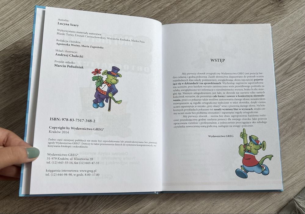 Książka Mój pierwszy słownik ortograficzny