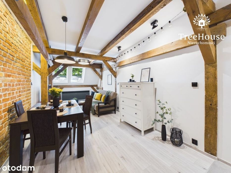 Kawalerka w stylu loft przy Jeziorze Długim - Widok 5