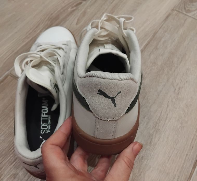 Кросівки чоловічи. PUMA Smash V2 preppy. Нові. Кожані.