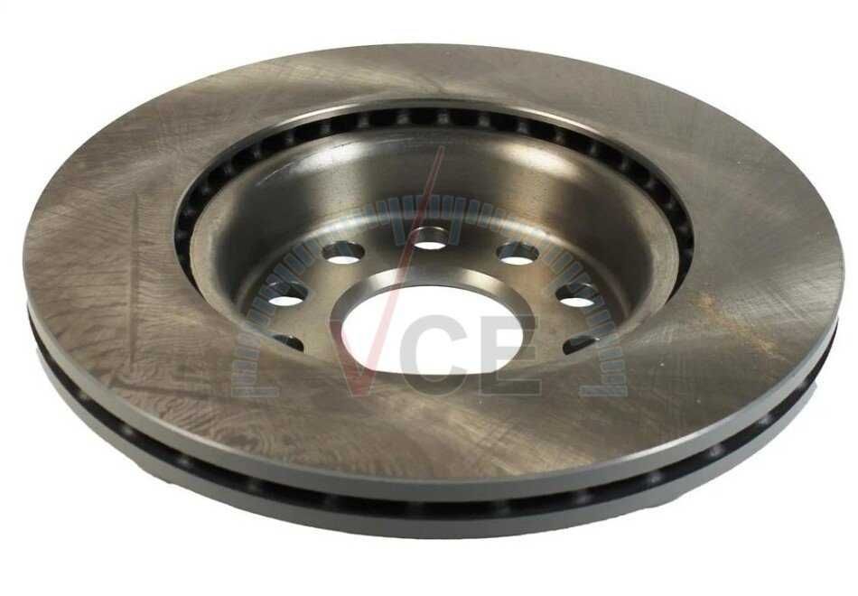 Диск гальмівний ПЕРЕДН VW POLO