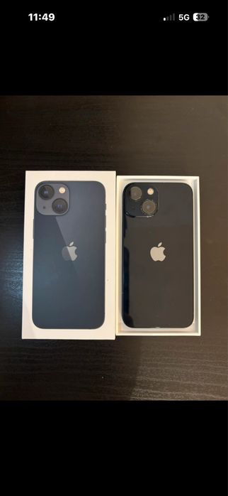 iPhone 13 mini,  128 GB, Azul Meia-Noite.