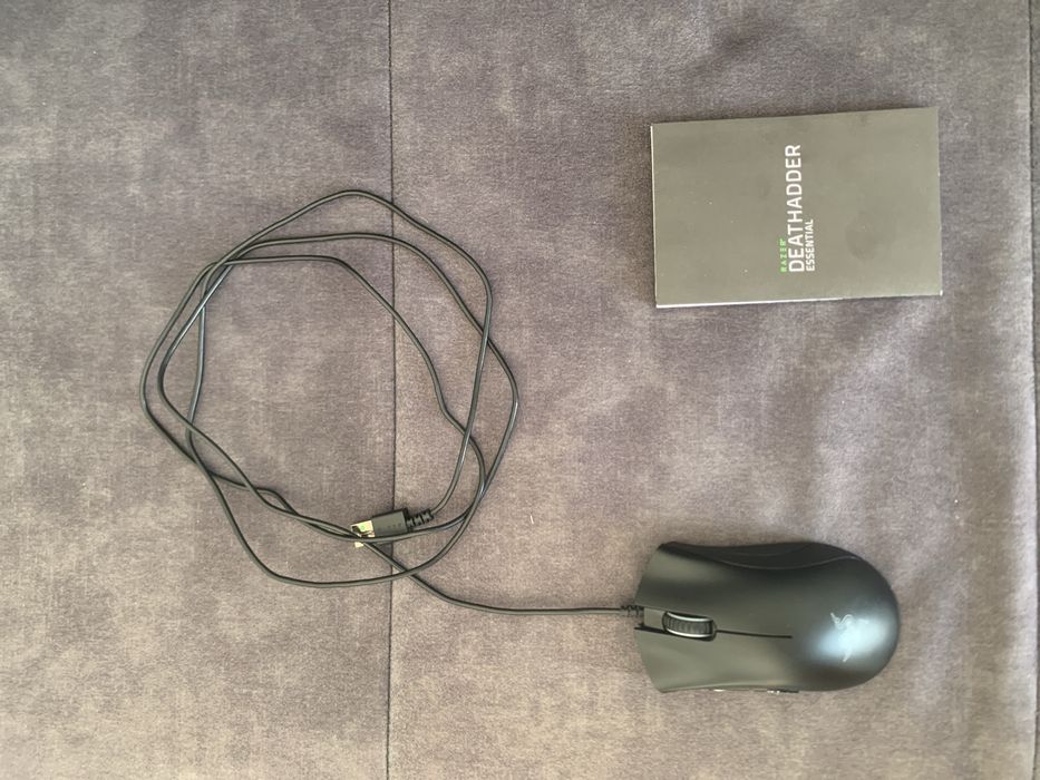 Rato razer deathadder como novo