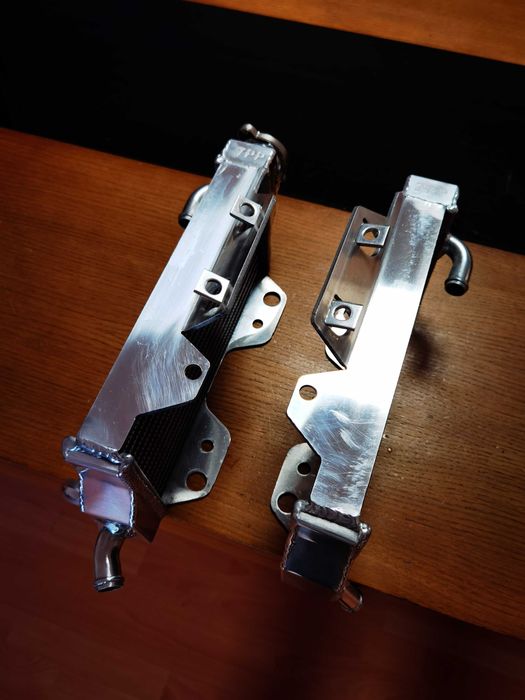 Radiador Honda CR125 de 2005 até 2007 Alumínio de Alta Performance