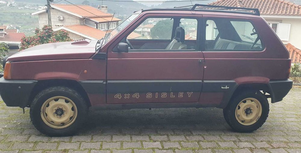 Fiat Panda 4x4 Sisley 1990