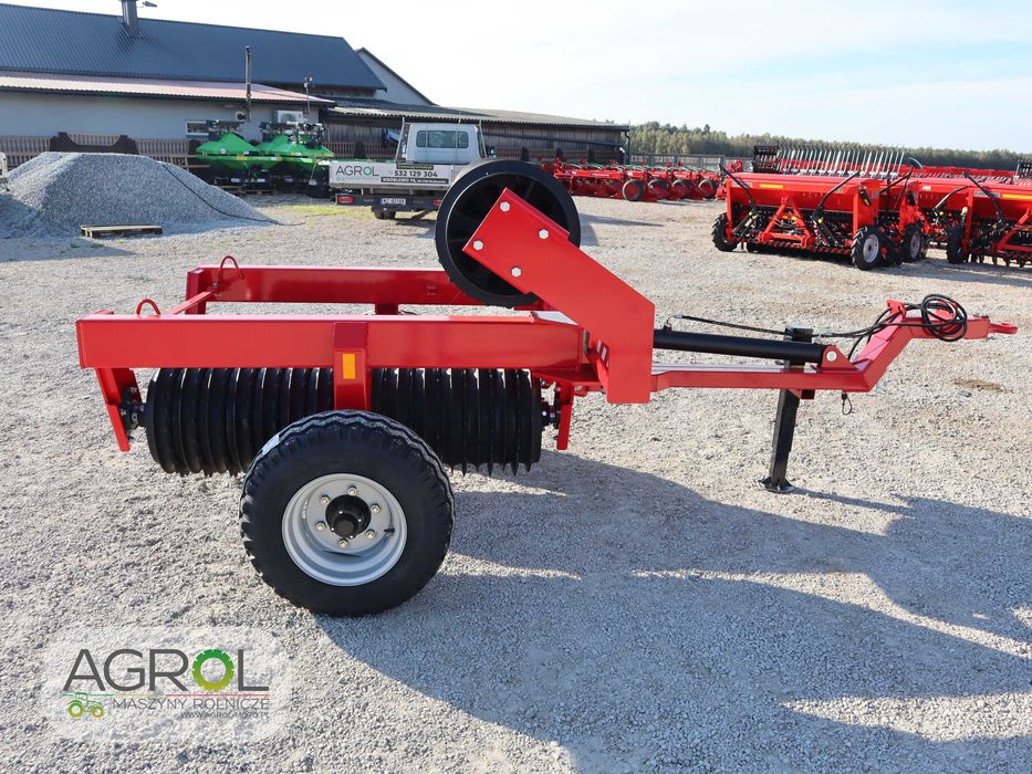 Wał posiewny włóka Agro-Factory Grom 4,5 5,3 6,3m InterTech Expom