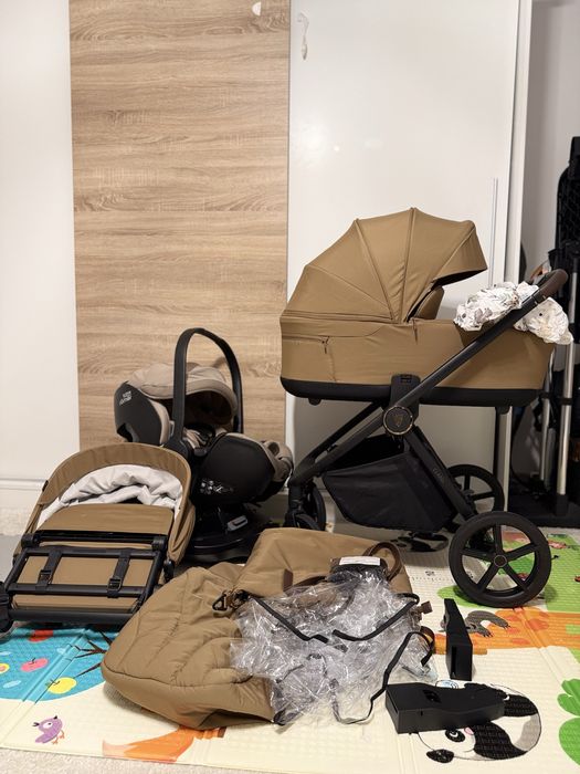 Venicci Claro wózek 3w1 + fotelik Britax Romer