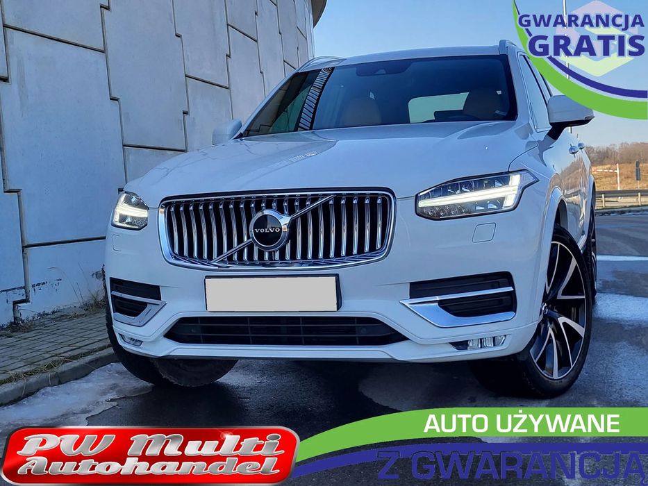 Volvo XC 90 VAT23% Inscription 4x4 Salon PL Bogate wyposażenie ZAMIANA GWARANCJA!