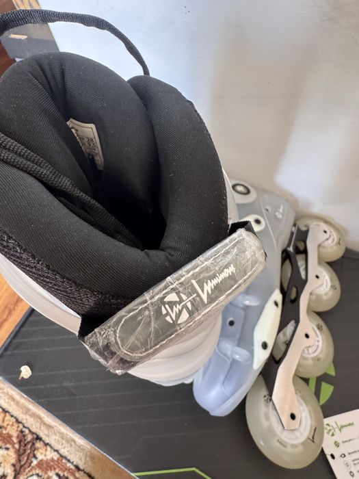 Rolki Freeskate Luminous Ray 80 Przeźroczyste 44