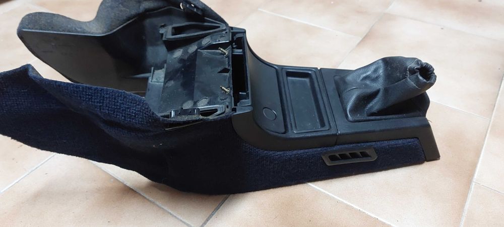 Peugeot 205 Mk2 Fase 2 Consola Central Azul / Preto