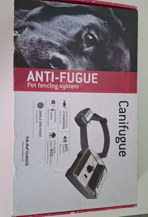 Vedação para cão
